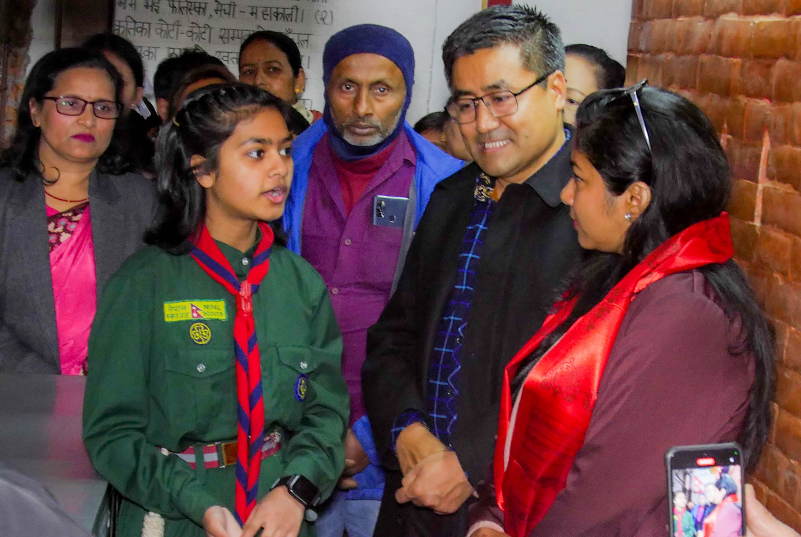 एकीकृत सहरी विकास केन्द्र र बोटलर्स नेपालको सहकार्यमा दुई विद्यालयमा बाबा परियोजना सम्पन्न
