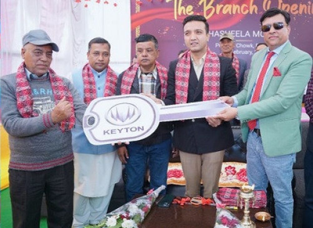 वीरगञ्जमा शशीला मोटर्सको नयाँ बिक्री केन्द्र उद्घाटन, विद्युतीय सवारीको प्रवर्द्धनमा जोड