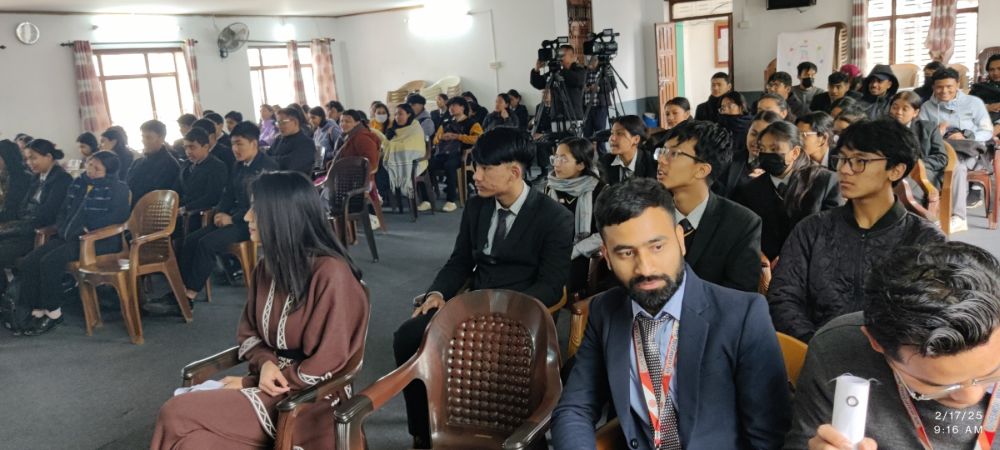 अरुणिमा एजुकेशन फाउन्डेसनमा गुहेश्वरी मर्चेन्टको वित्तीय साक्षरता
