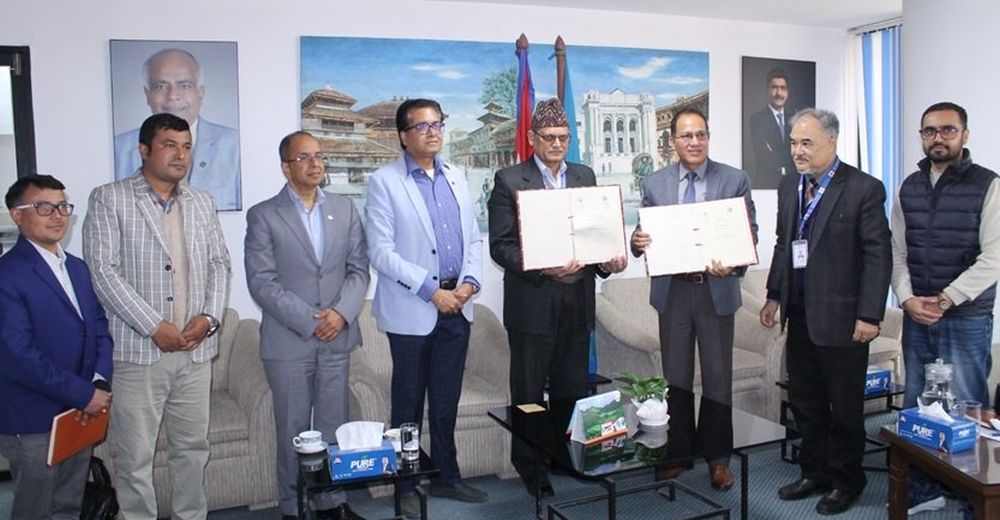 सीएनआई र पीआरआई बीच समझदारी, उद्योग तथा सेवा सान्दर्भिक अनुसन्धानमा सहकार्य गर्ने
