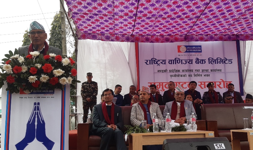 मुलुकको अर्थतन्त्रमा क्रमिक सुधार हुँदैछ : अर्थमन्त्री पौडेल