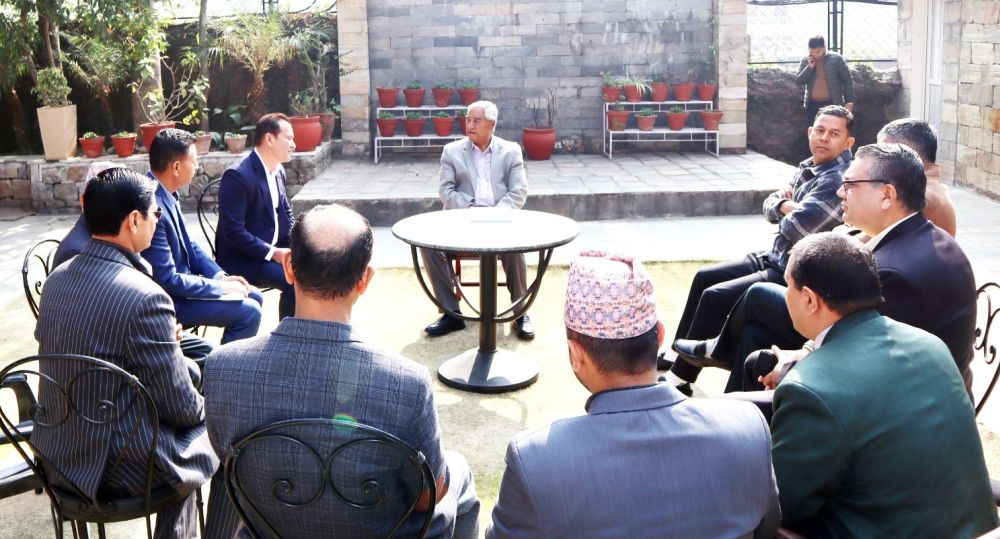 इप्पान प्रतिनिधिसँग देउवाले भने – ऊर्जा उद्यमीलाई दु : ख दिने काम बन्द हुनुपर्छ
