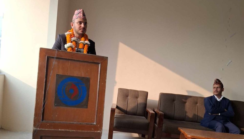 बीमा क्षेत्रमा देखिने गरी नयाँ काम गर्ने छु : नवनियुक्त अध्यक्ष ओझा