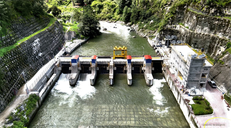 ८२ मेवा क्षमताको तल्लो सोलु हाइड्रोको निर्माण अन्तिम चरणमा,भौतिक प्रगति ९५%