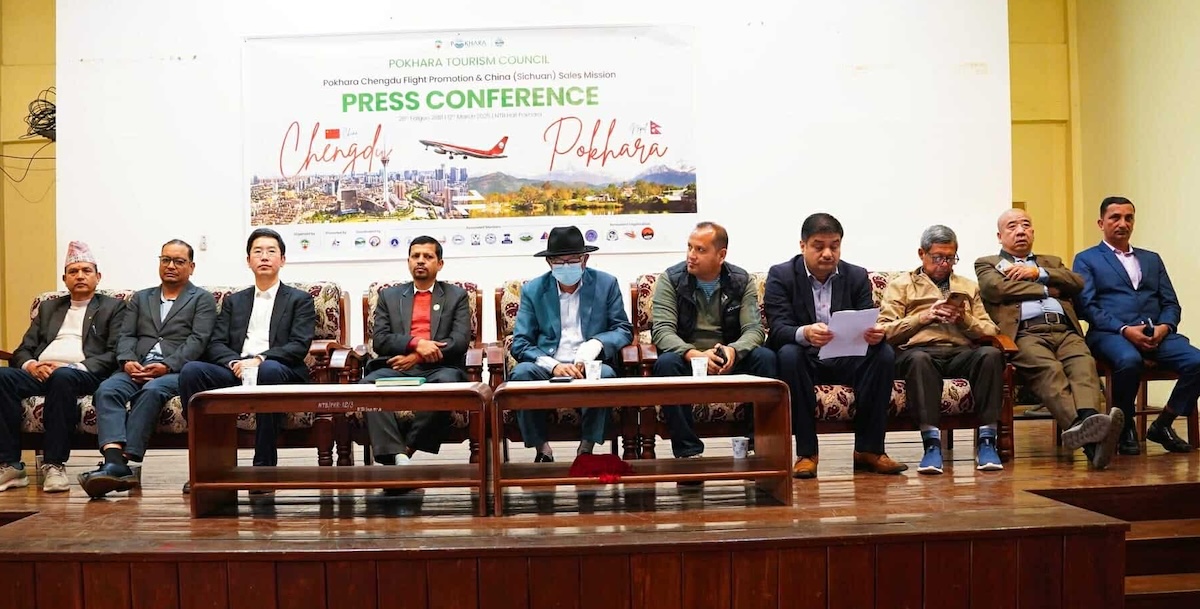 सिचुवान एयरलाइन्सको पोखरा–छेन्दु चार्टर उडान, यस्तो छ भ्रमण प्याकेज