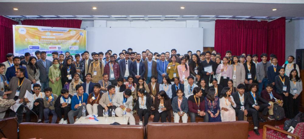 नेपाल इकोनोमिक्स ओलम्पियाडको छैटौं संस्करण सम्पन्न