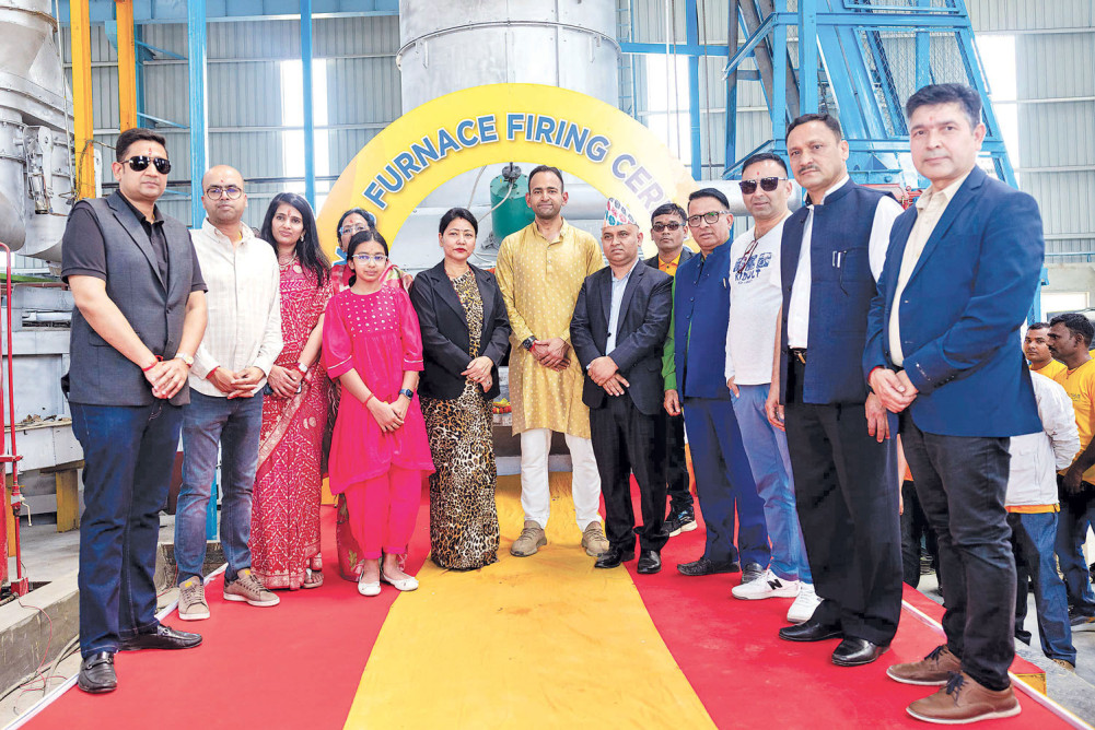 परासीमा सञ्चालनमा आयो ४ अर्ब लगानीको आल्मुनियम रड उद्योग