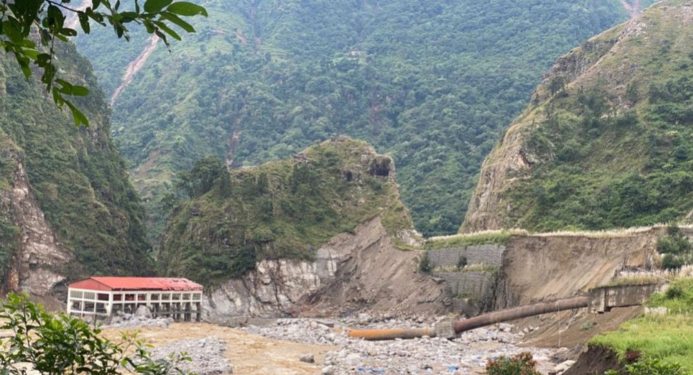 २२ मेवा क्षमताको मान्डू हाइड्रोपावरको पुनर्निर्माण अन्तिम चरणमा