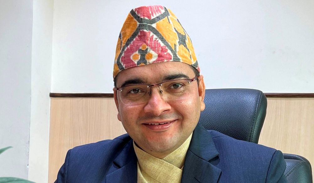 नबिल बैंकको कामु सीईओमा मनोज ज्ञवाली नियुक्त