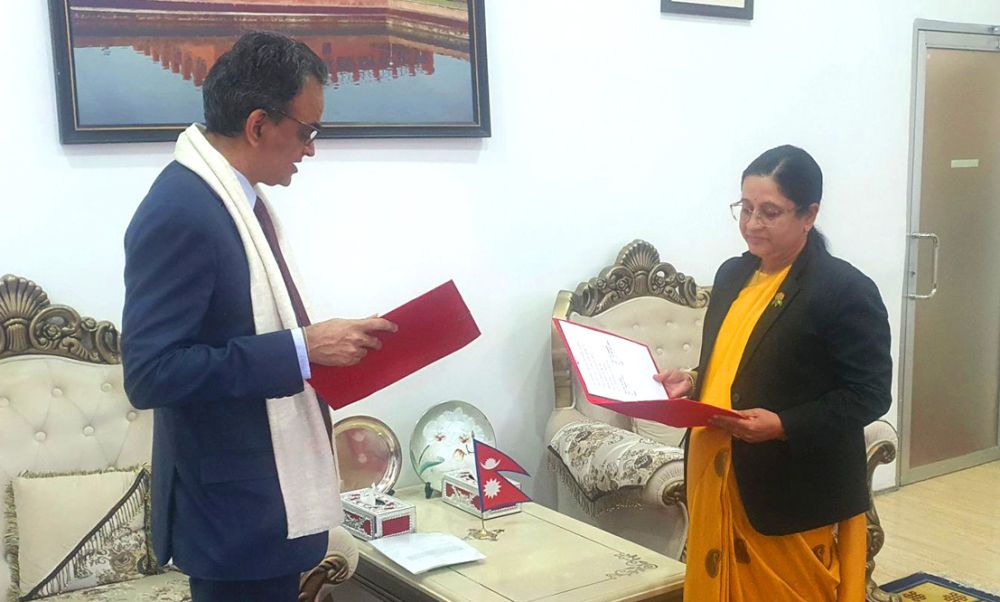 स्ट्यान्डर्ड चार्टर्ड बैंक नेपालको अध्यक्षमा रंगनाथन,लिए पद तथा गोपनीयताको शपथ