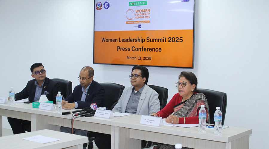 ‘महिला नेतृत्व सम्मेलन’ आयोजना गर्ने योजनामा उद्योग परिसंघ