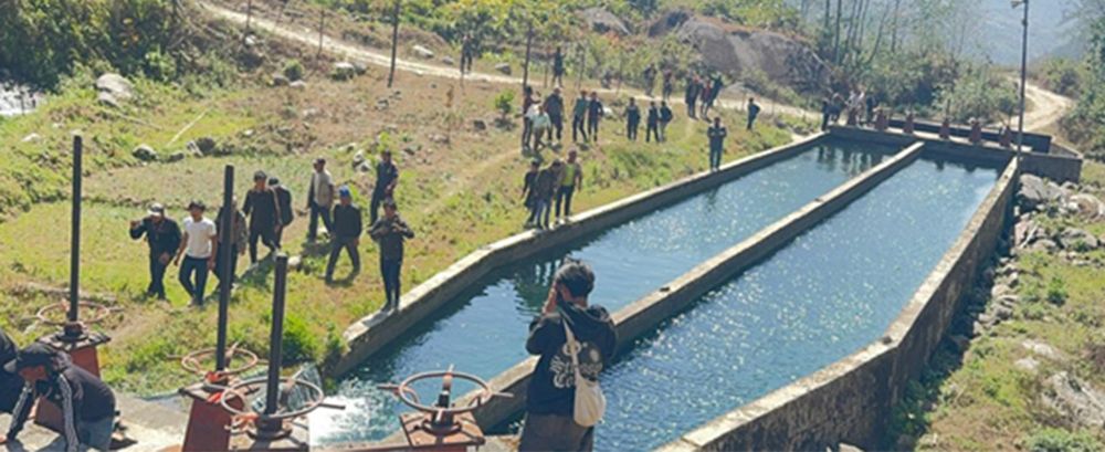 पुन : सञ्चालनमा आयो माथिल्लो रावाखोला जलविद्युत् आयोजना