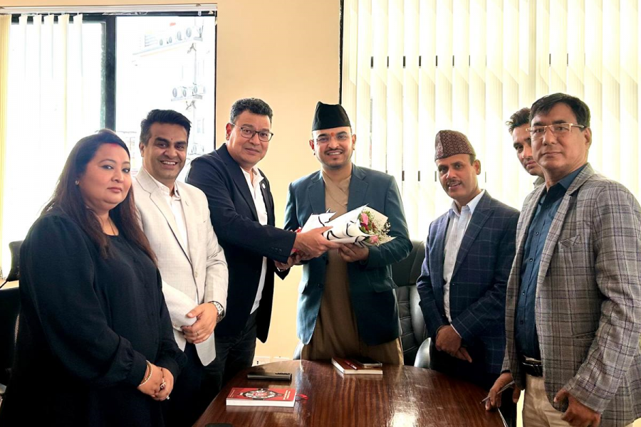 नाडा र बीमा प्राधिकरण अध्यक्षबीच भेट, विद्युतीय सवारी साधनको बीमाबारे छलफल